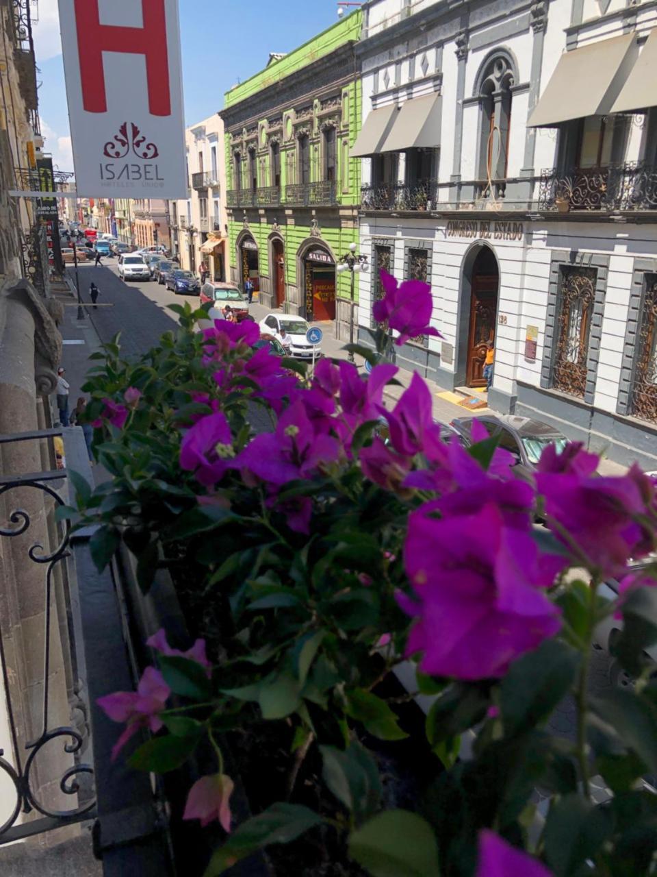 Hotel Isabel Puebla Exteriér fotografie
